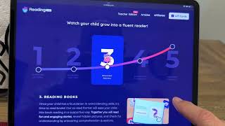 EEX6848 Reading & Fluency website app review