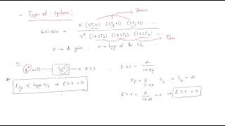 Steady State Error | Types of SSE | CS | Control Systems | Lec-31 Profile