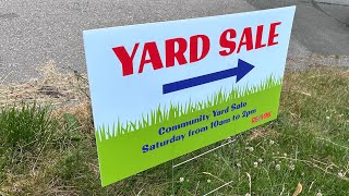 Come With Me to Explore the 2025 Mount Pleasant and Cedar Cottage Community Garage Sales Vancouver