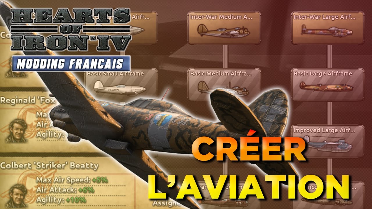  hoi4 modding fr cr er son aviation youtube