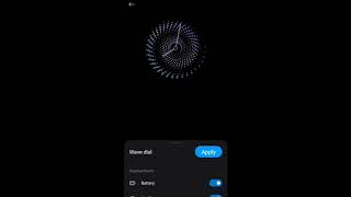 Small update from REDMI K20 PRO ALWAYS ON DISPLAY NEW CLOCK screenshot 5