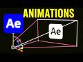 Smooth Camera Animations in After Effects