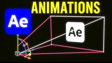 Smooth Camera Animations in After Effects