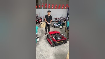 robot cắt cỏ điều khiển từ xa 800m #robotcatco
