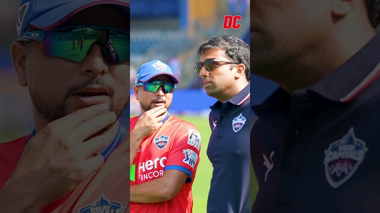 Our chairman and Co-Owner Parth Jindal At Our Training Session At Wankhede | Delhi Capitals