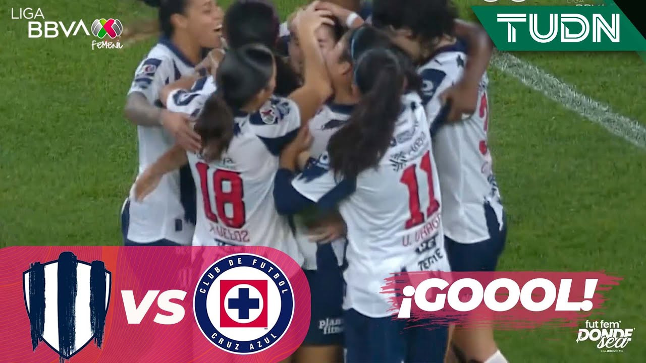 ¡OTRO GRAN GOL! Rayadas lo gana por dos | Rayadas vs Cruz Azul | Liga MX Femenil - J4 Clausura 2026