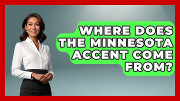 Where Does The Minnesota Accent Come From? - The Midwest Guru