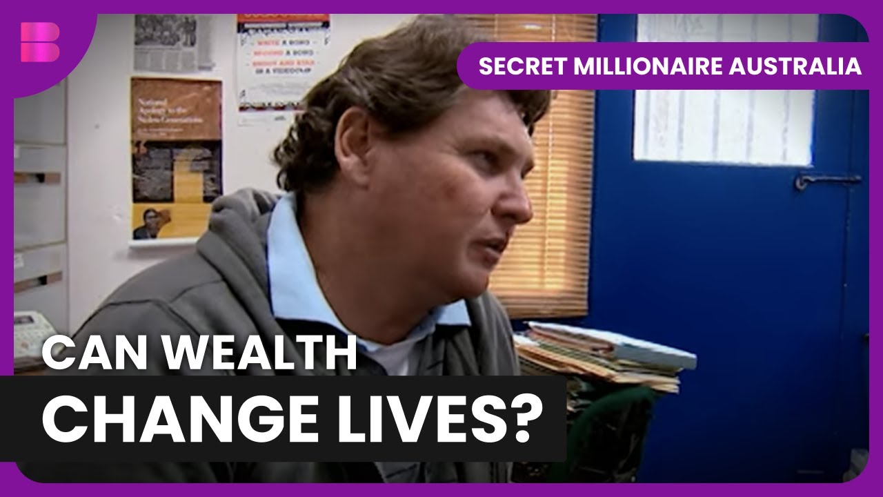 Life-Changing Donations | Secret Millionaire Australia