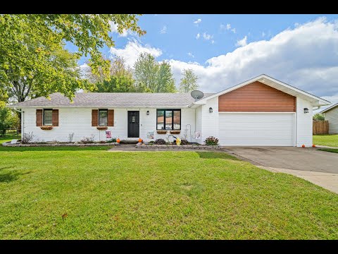 5419 E Broadmore Drive, Columbus, IN home video tour