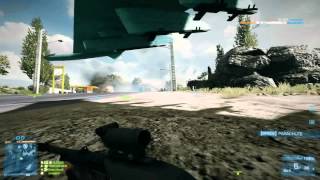Battlefield 3: Ejector seat