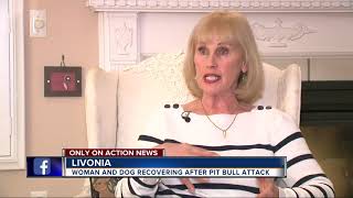 Woman, Dog Attacked By Pit Bull While Walking Around Metro Detroit Park