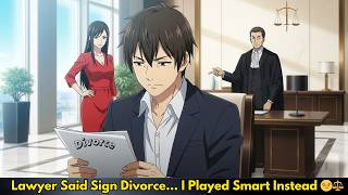 📕My Wife’s Lawyer Told Me to Sign—So I Acted Like I Was Reading Carefully