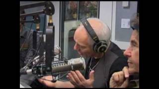 Peter Frampton  Interview - Q104.3 studios - PART 1 Wealth