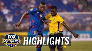 Haiti vs. Jamaica - 2015 CONCACAF Gold Cup Highlights