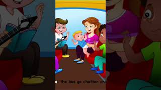 Children On The Bus Lucas & Friends Nursery Rhymes & Kids Songs