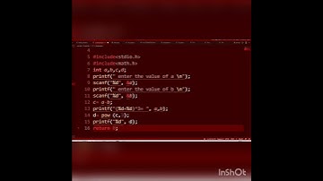 coding to calculate (a-b)^3 in c language || using pow function|| #shorts