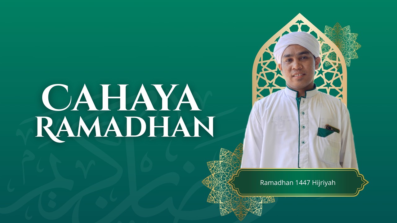 Cahaya Ramadhan Kajian Kitab Nashoihuddiniyah | Bersama Guru M.Ilmi