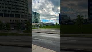 Foothills After the Rain ✨IH#sunny #rain #cloudy #foothills #calgary #canada #traffic #cancer #short