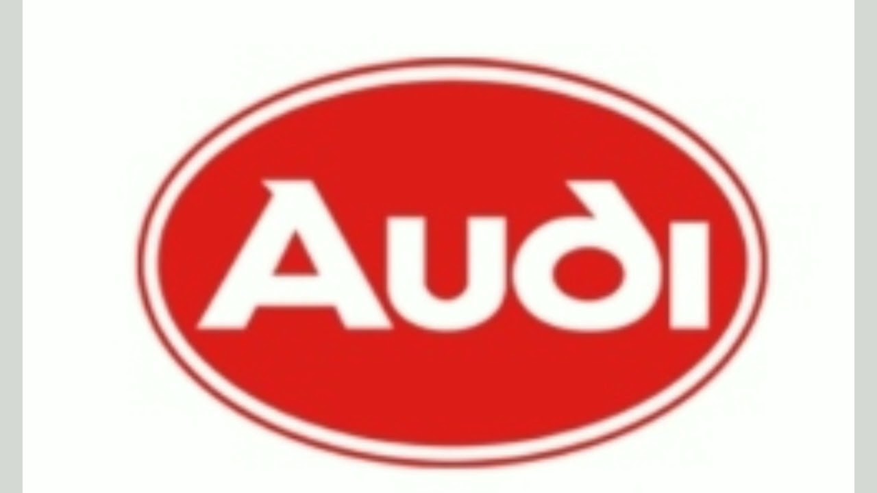Audi Logo Evolution