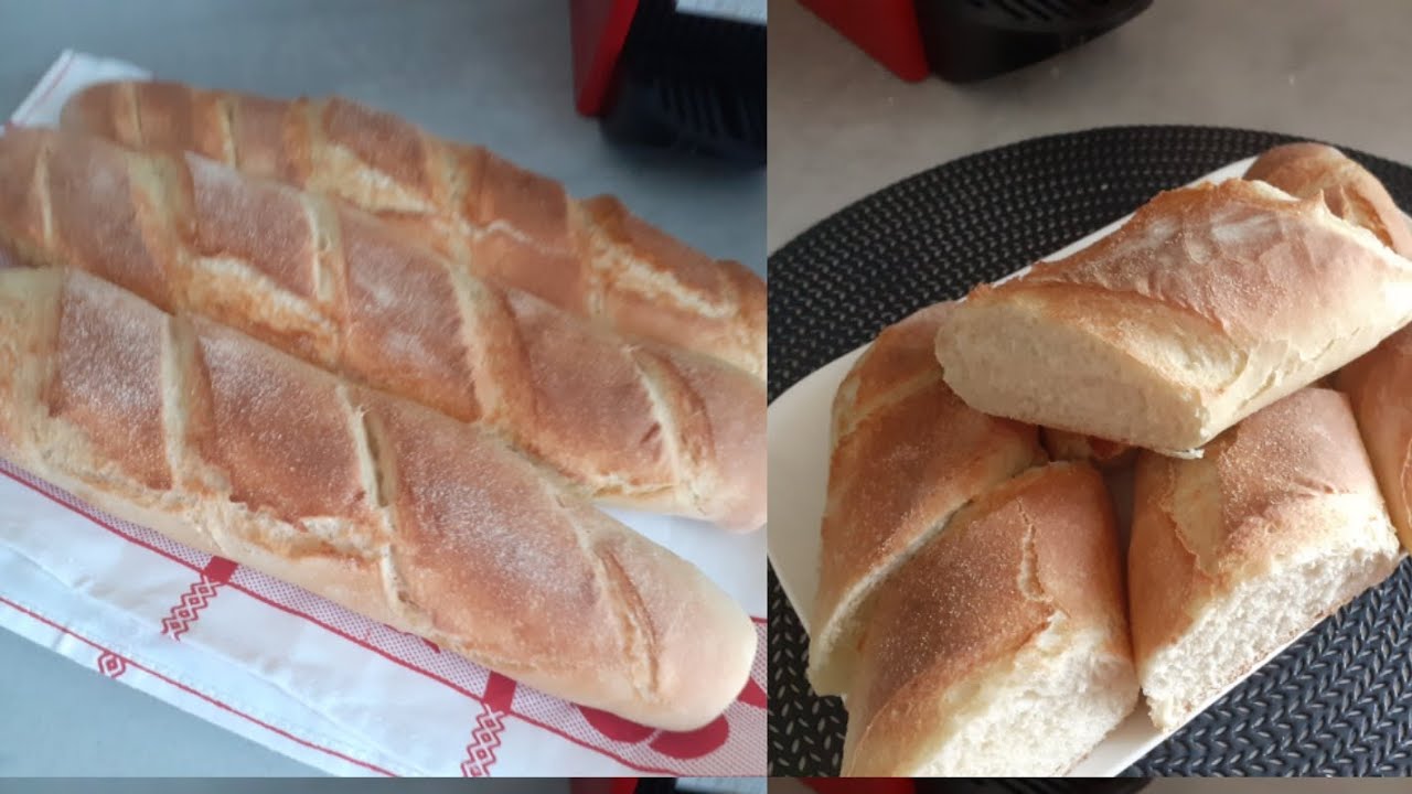خبز باغيت في المنزل  😋😋😋😋