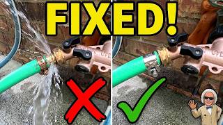 Our 20 Year Garden Hose Clamp! It Will NEVER LEAK or FAIL!
