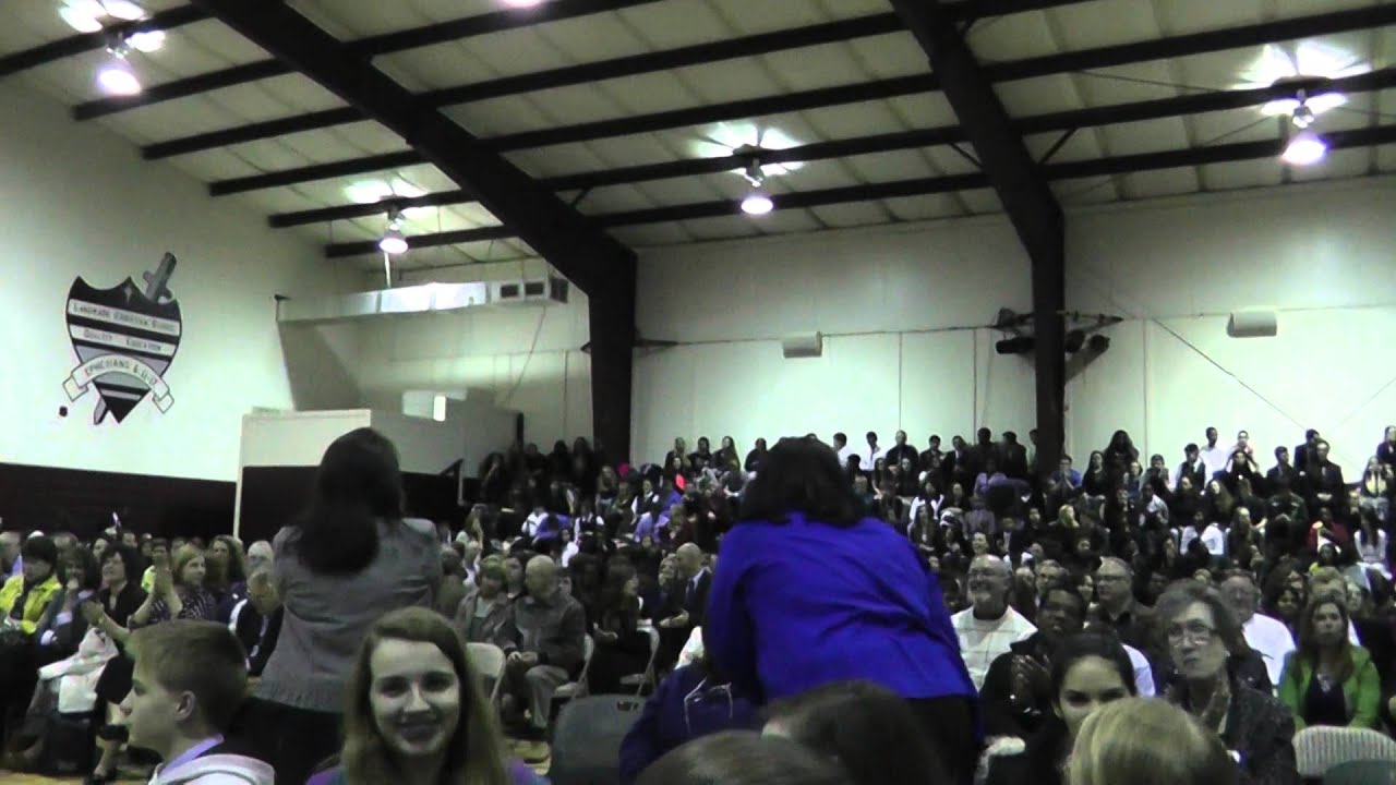 Bethel Christian School wins Reader's Theater!