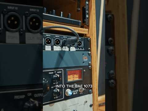 My vocal chain? This is the one for me in 2026. #studio #recordingstudio #vocalchain