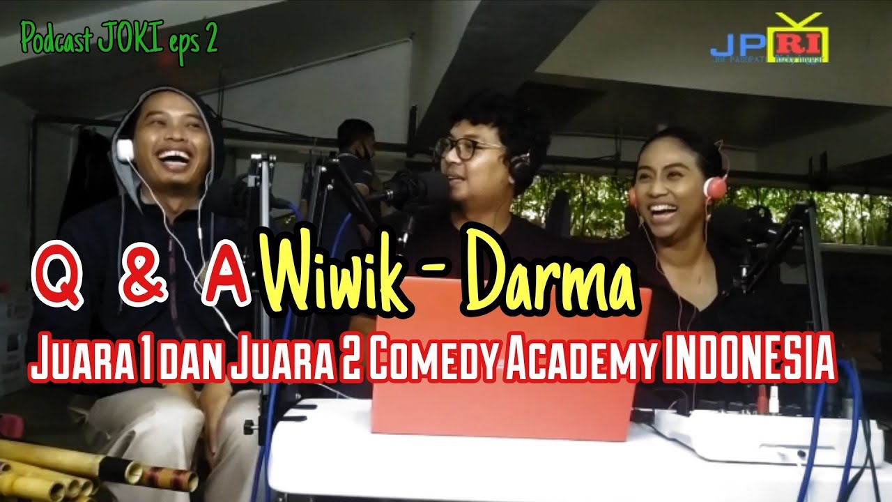 Q & A BULEK WIWIK MANG DARMA || PODCAST JOKI episode 2 || JPRI