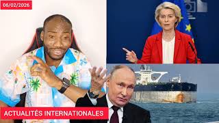 Download Lagu La Russie a anéanti l'otan, L'UE annonce une grosse vengeance par son 20e paquet de sanction  MP3