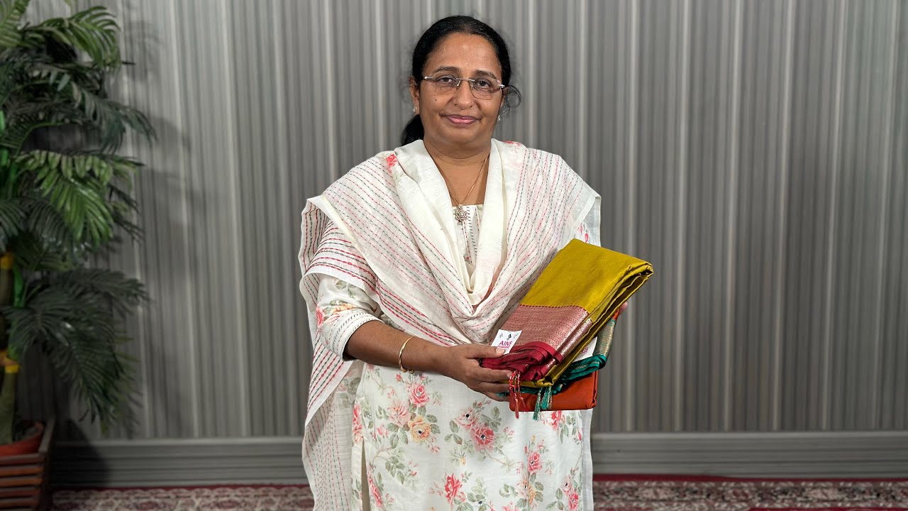 !! Offer Sale !! Semi Kancheepuram Sarees Collections- WhatsApp to order 9074244276