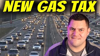 New Pay Per Mile Gas Tax | WARNING