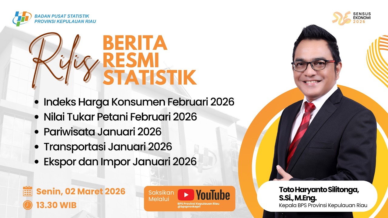 Berita Resmi Statistik BPS Provinsi Kepulauan Riau 02 Maret 2026