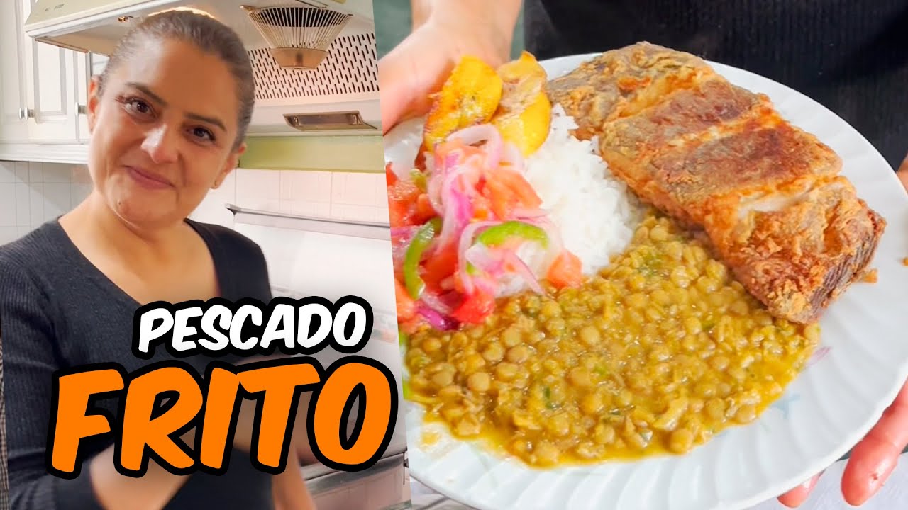 DELICIOSOS PESCADOS FRITOS 🐟 | Cocina con la IRENE