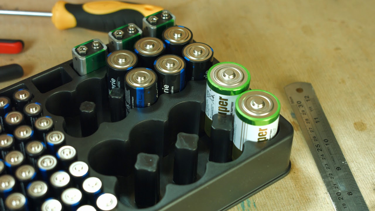 Damit bewahren Sie Batterien immer sorgsam auf!