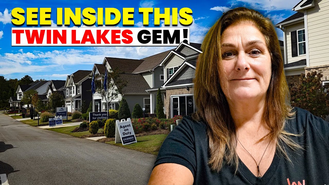 Twin Lakes Hoschton Georgia Tour | New Construction Hoschton GA & Living in Hoschton Georgia