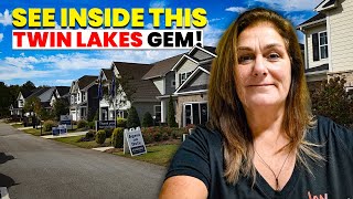 Twin Lakes Hoschton Georgia Tour | New Construction Hoschton GA & Living in Hoschton Georgia