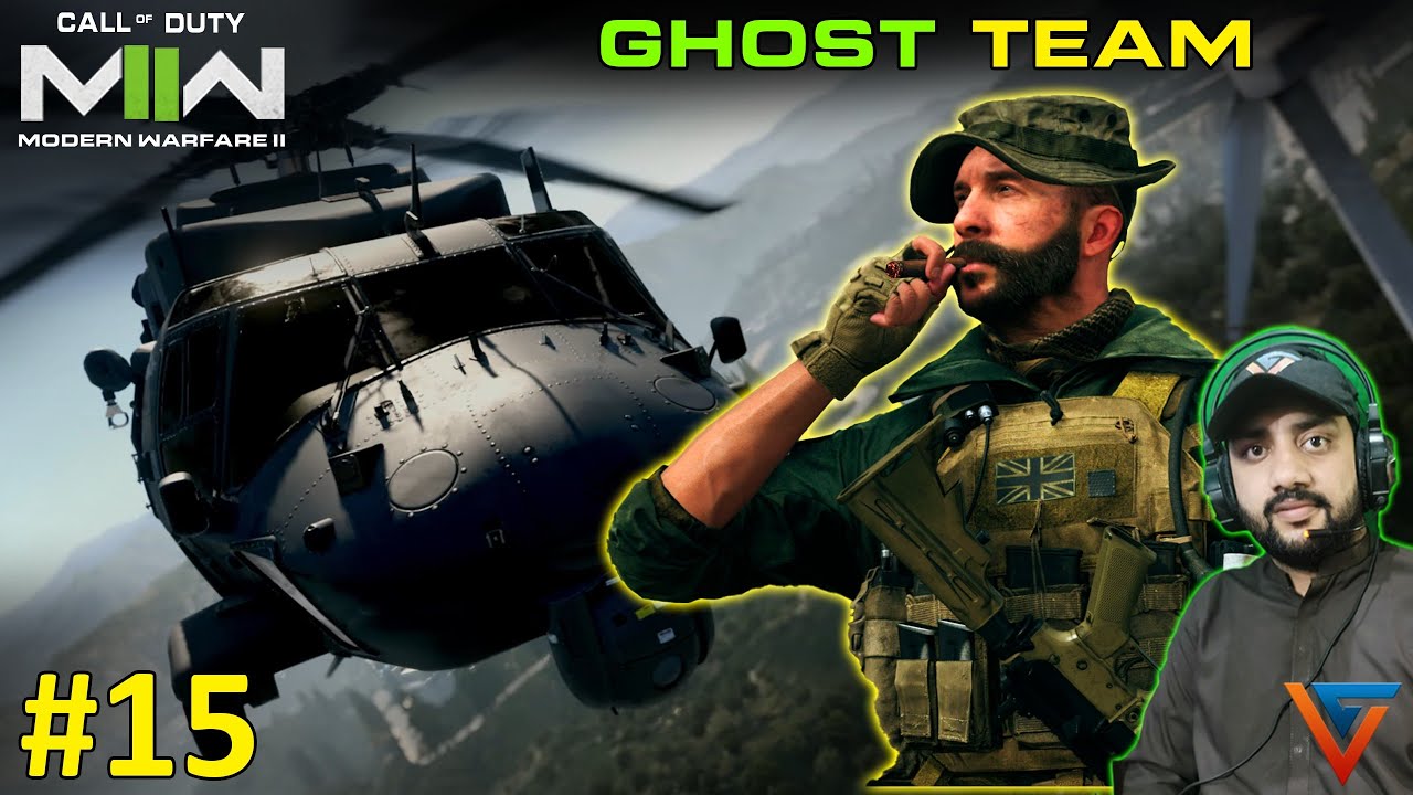 Call of Duty Modern Warfare II - Ghost Team, Destroy Tank, PC Gameplay ...