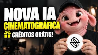 New AI for Creating CINEMATIC Videos Giving Away 🎁 FREE CREDITS!