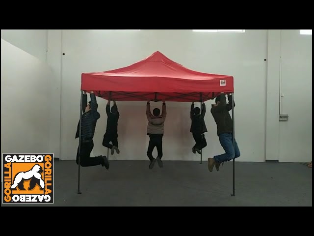Gorilla Gazebo Pop Up Gazebo 3x3mtr 