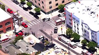 Raw Video: Police Response To Report Of Possible Shots Fired In SF Potrero Hill