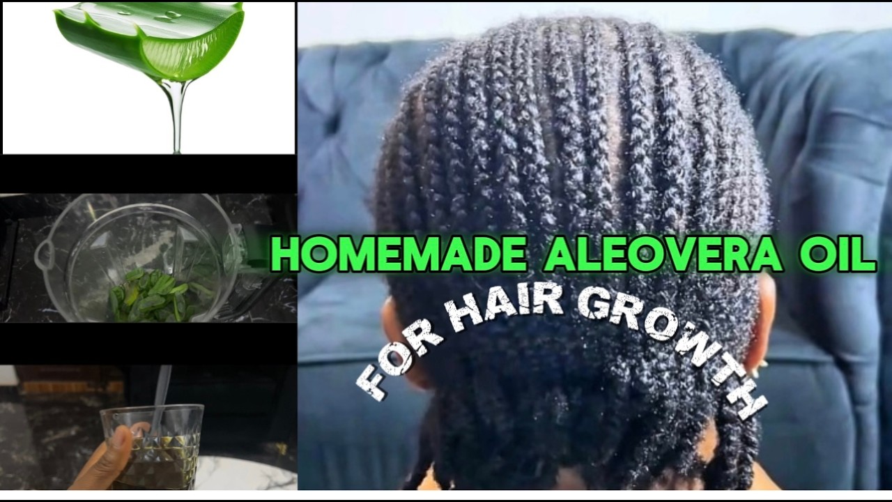 How To Properly Make Aleo Vera Oil For Extreme Hair Growth