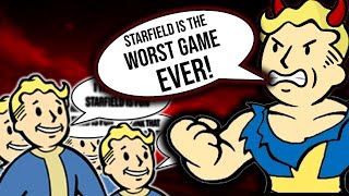 Do People *ACTUALLY* Hate Starfield | Starfield and Negativity Bias