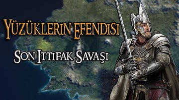 SON İTTİFAK SAVAŞI HARİTALI ANLATIM