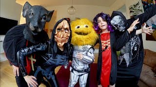 Halloween - Roliga & Läskiga Dräkter