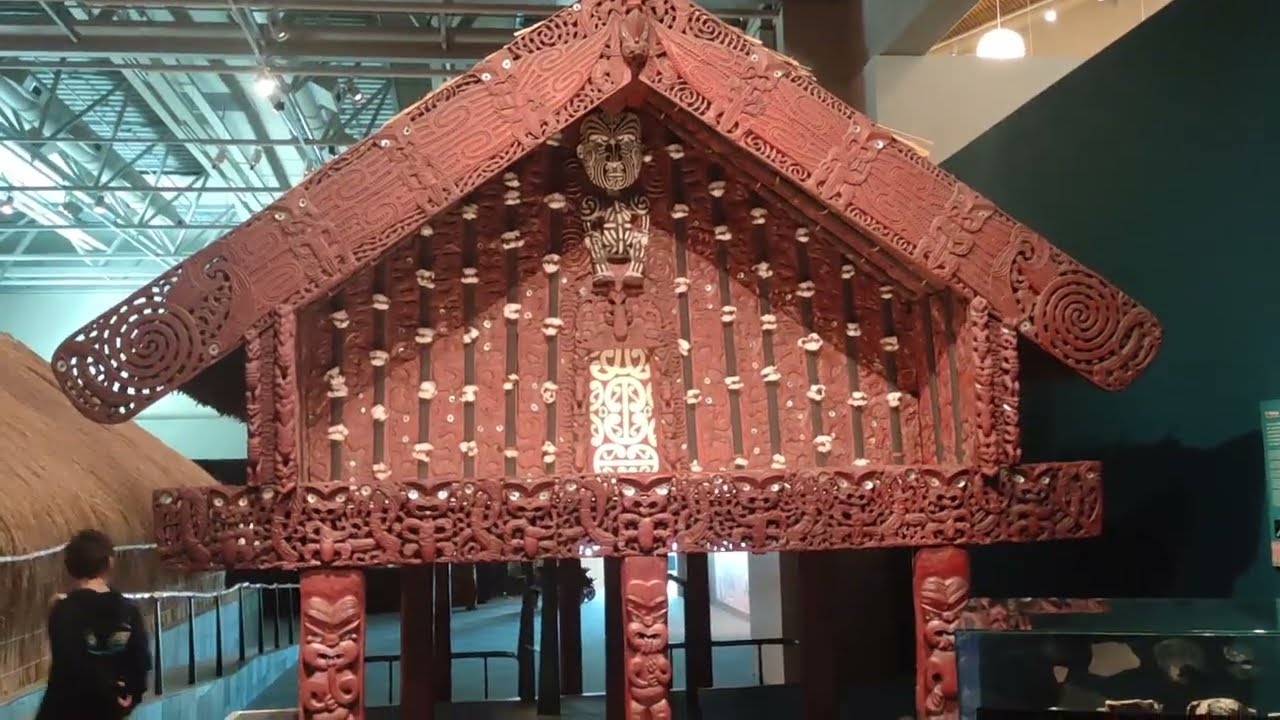  Te Pape Museum Wellington New Zealand The Houses of  Ancestry People of New Zealand Maori people  