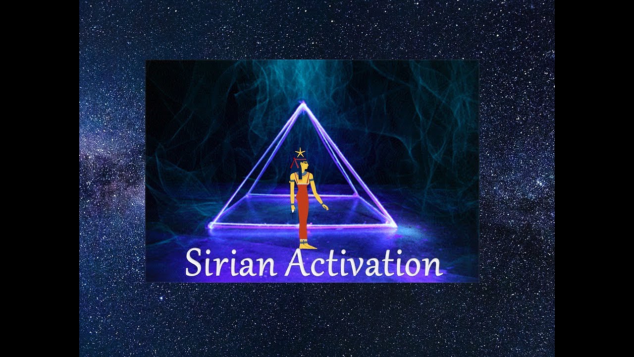 Sirian ACTIVATION Light Codes - YouTube