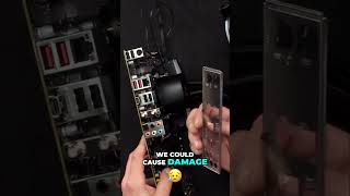CLX Foundry LIVE Clips: I/O Shield Installation  #shorts