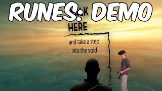 An Impressive Demo - Runes: The Forgotten Path (DEMO) @JerichoAFK
