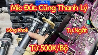 Download Lagu Thanh Lý Từ 500K Mic BBS PK7000 Vỉ Tím - Mic Bãi Đức Sóng Khỏe Tự Ngắt , Hát Cực Nhẹ Để Ae Chơi Tết MP3