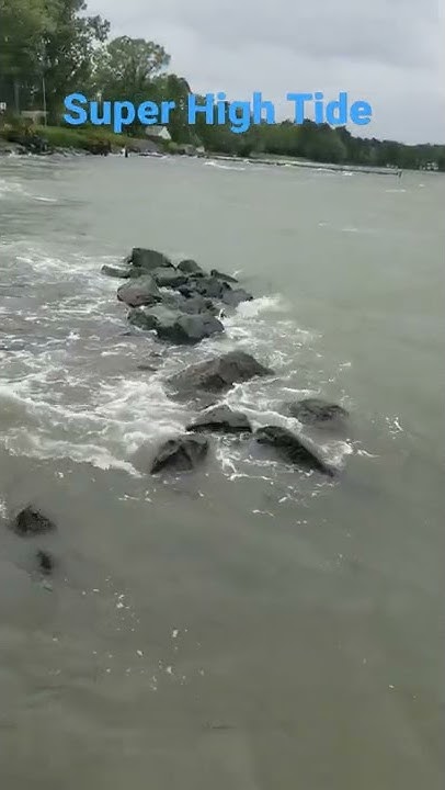 Super High Tide on The Chesapeake Bay - YouTube